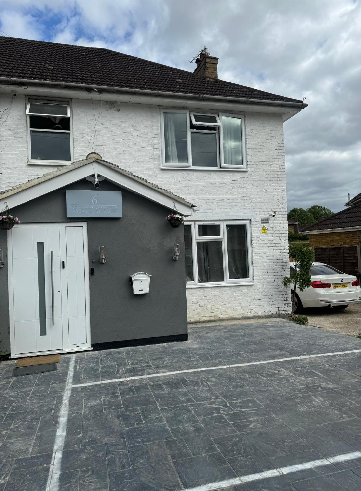North Avenue Guest House Ltd, Heathrow Airport-Free Parking Hayes  Zewnętrze zdjęcie